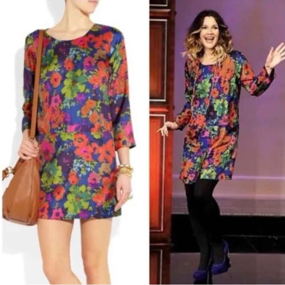 J. Crew Jules mini dress. 100% silk. Size 2